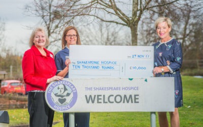 10k donation boosts hospice.