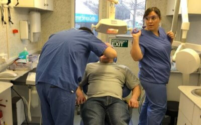 Donation drives dental care.