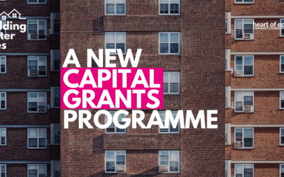 Capital grants programme opens.