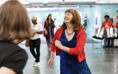 Esmée Fairbairn boosts Cov culture.