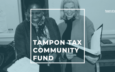 Tampon Tax re-launches.