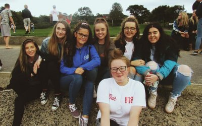 Support projects for schools in Belfast.