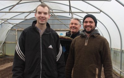 Resilience Fund’s first grants.