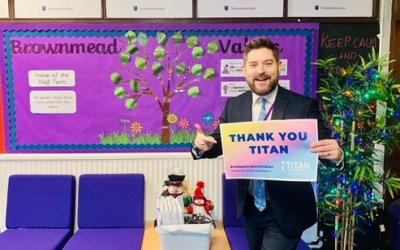 Wesleyan Foundation surpasses £3m.