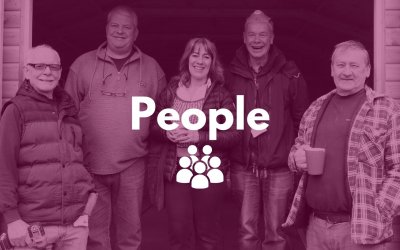 Helping Communities Thrive: People.