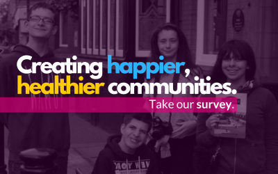 Creating happier, healthier communities.