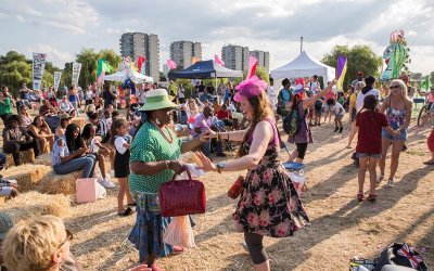 Supporting community celebrations for the Queen’s Platinum Jubilee.