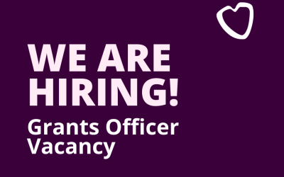 Vacancy: Grants Officer, Jan 26