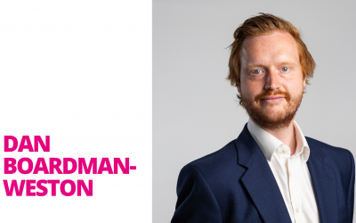 Welcome to Our New Trustee, Dan Boardman-Weston