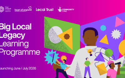 Heart of England Community Foundation and West Midlands Funders Network partner with Local Trust to deliver Big Local legacy programme