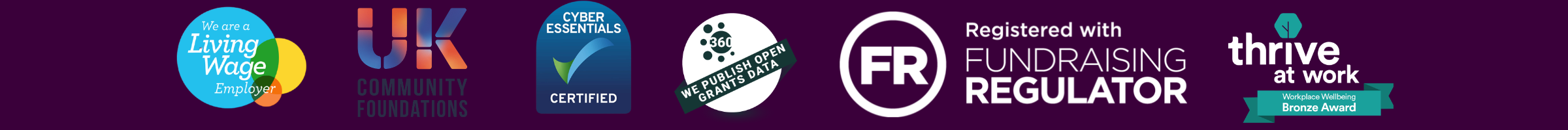 Logos and accreditation