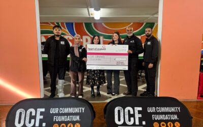 ‘Our Community Foundation’ Awarded £123,353 through Lead the Change